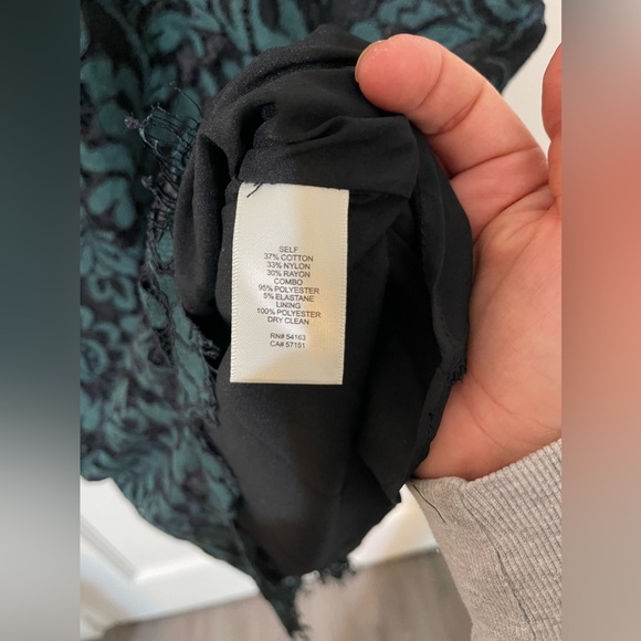 Eliza J Green Lace Midi Dress - Picture 6 of 11